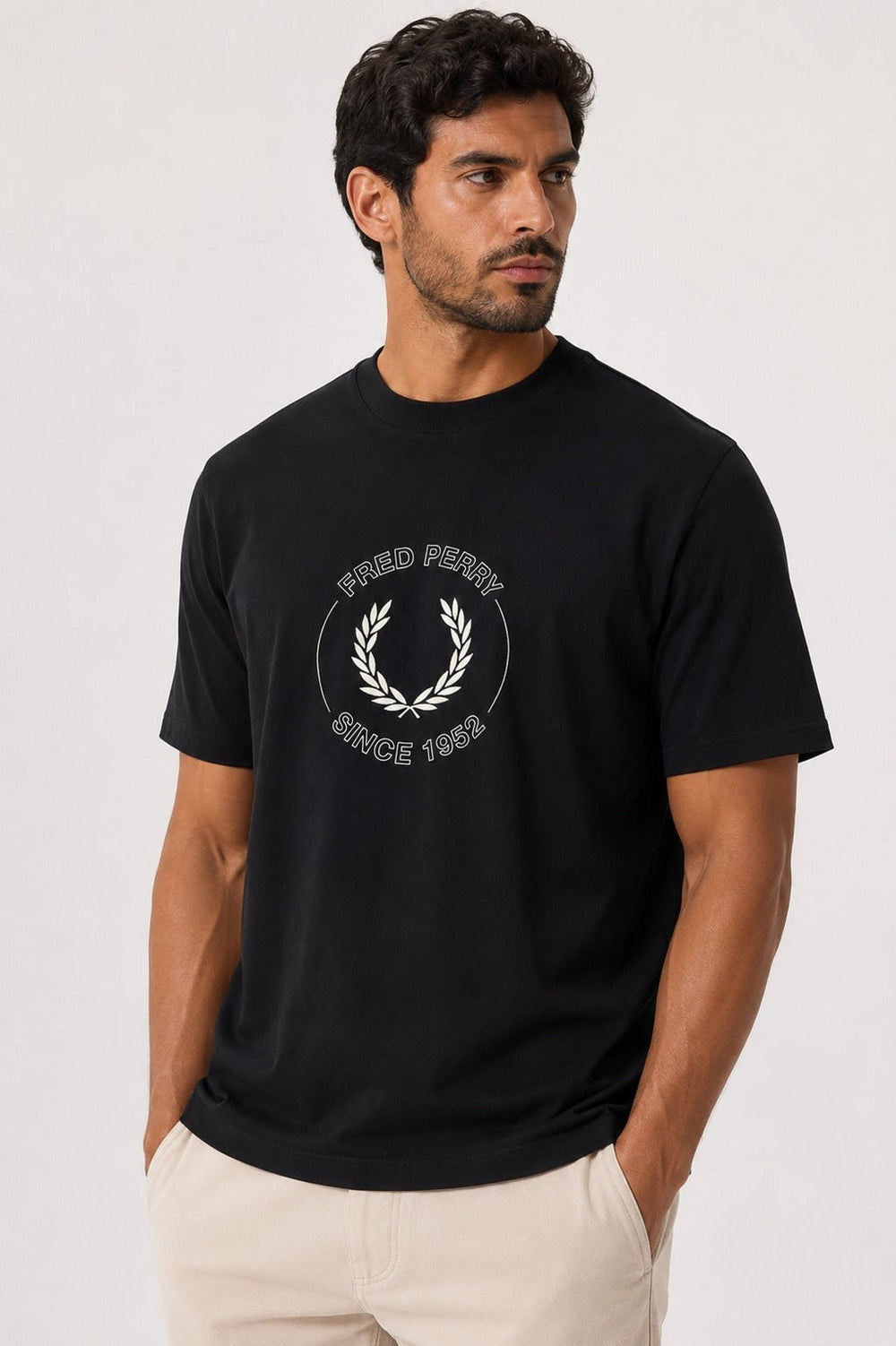 Camiseta Fred Perry Since 1952 - Henri Store