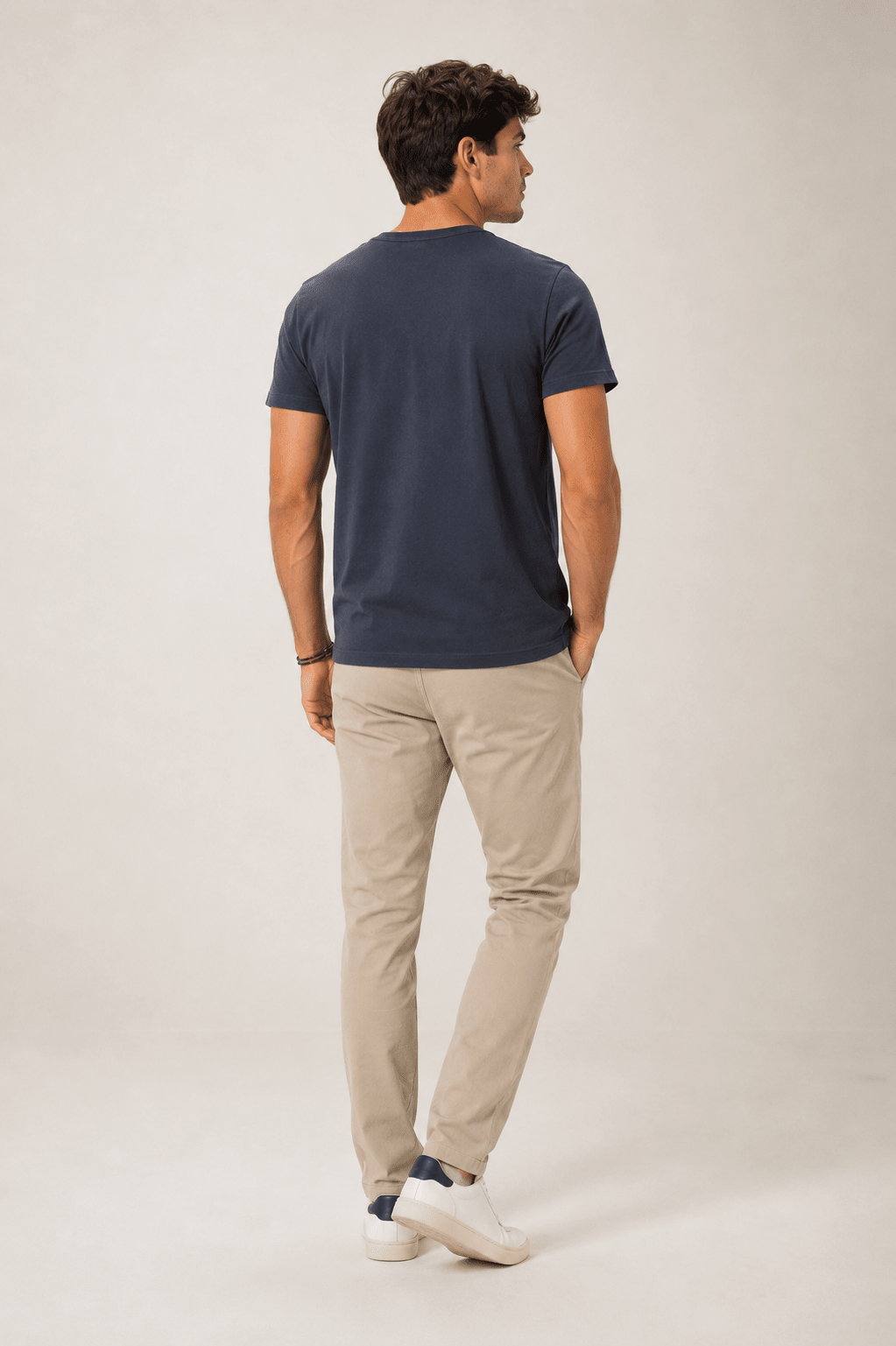 Camiseta Fredy Perry Logo Peito - Henri Store