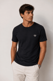 Camiseta Fredy Perry Logo Peito - Henri Store
