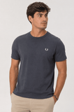 Camiseta Fredy Perry Logo Peito - Henri Store