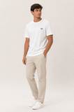 Camiseta Fredy Perry Logo Peito - Henri Store