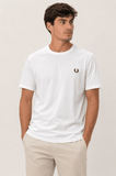 Camiseta Fredy Perry Logo Peito - Henri Store