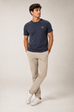 Camiseta Fredy Perry Logo Peito - Henri Store