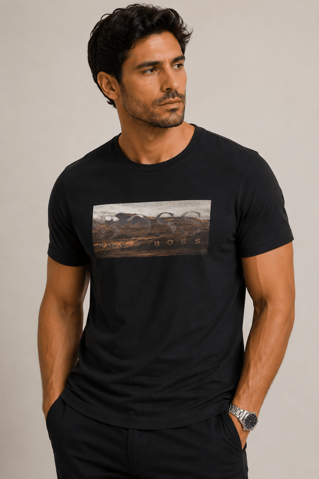 Camiseta Hugo LIVE 04 - Henri Store
