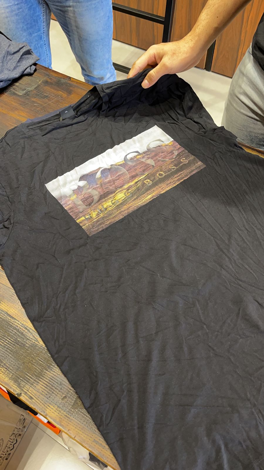 Camiseta Hugo LIVE 04 - Henri Store