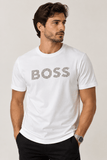 Camiseta Hugo Logo Central Boss - LIVE - Henri Store