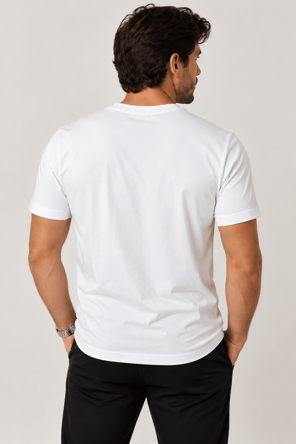 Camiseta Hugo Logo Central Boss - LIVE - Henri Store