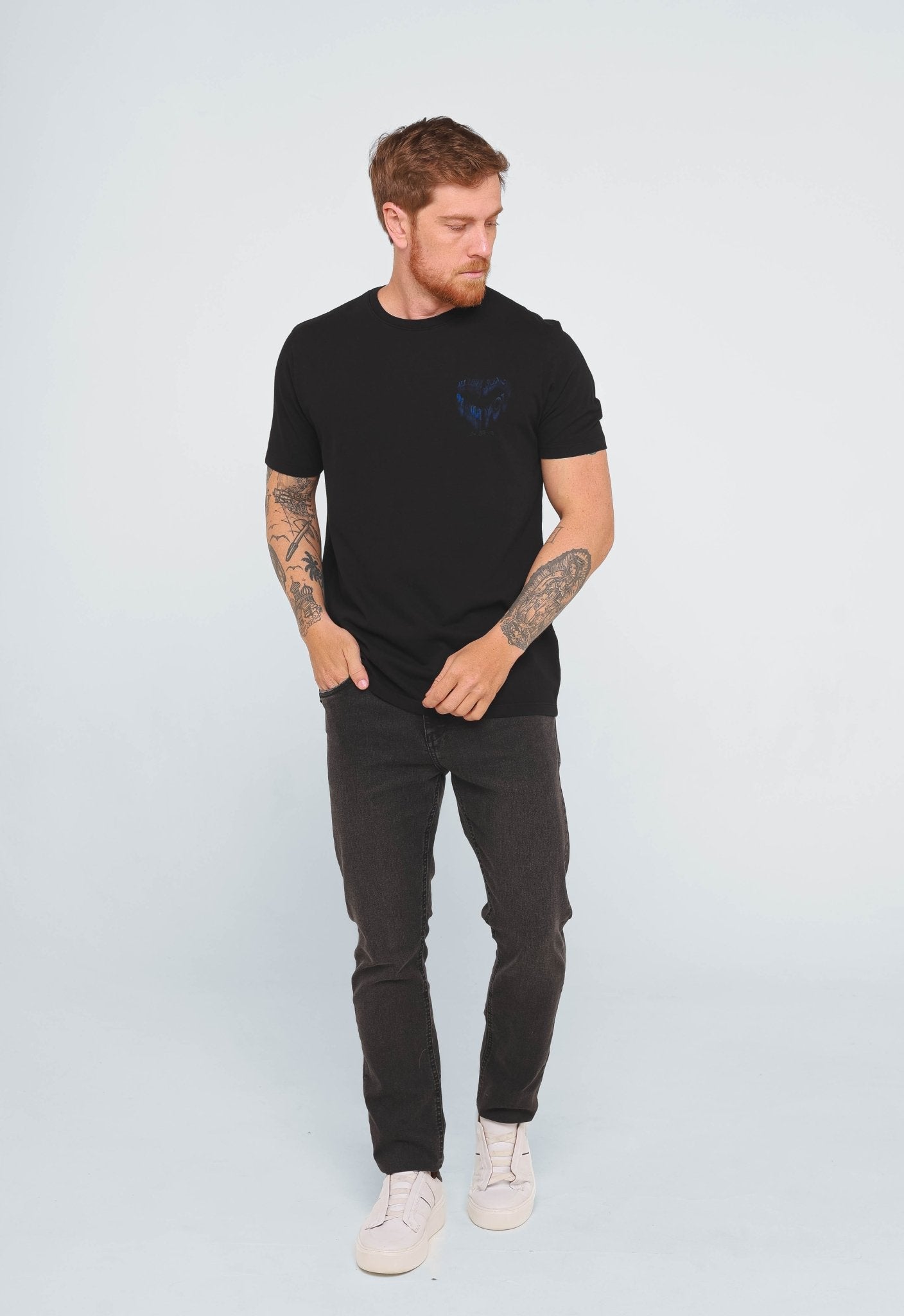 Camiseta John John All Love Songs - Henri Store