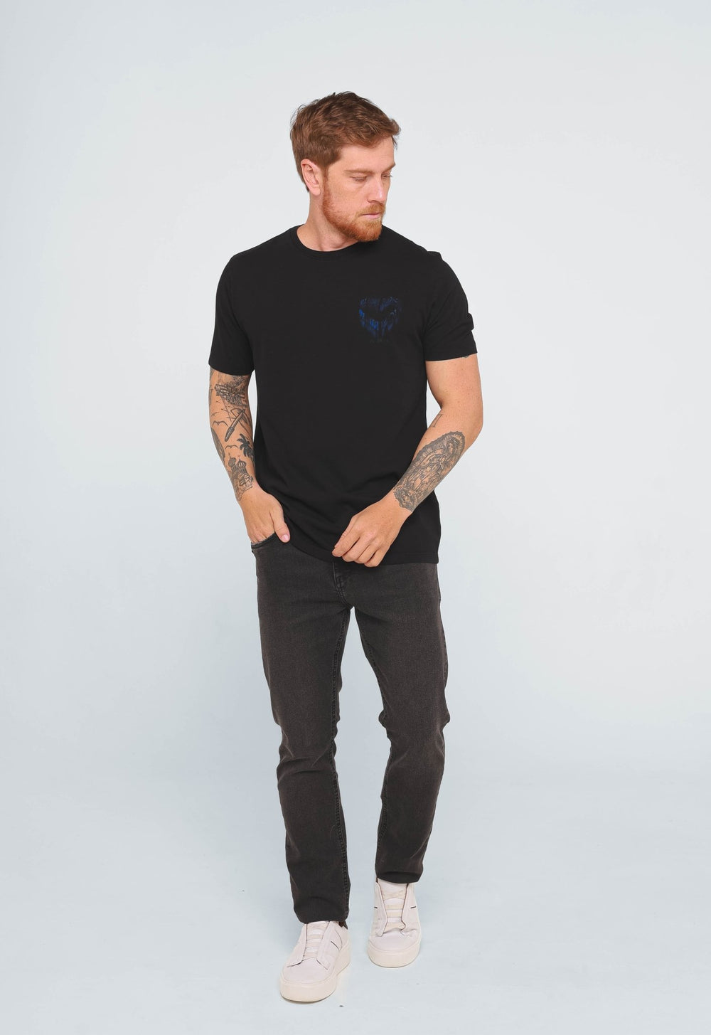 Camiseta John John All Love Songs - Henri Store