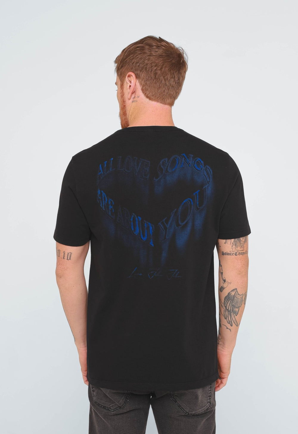 Camiseta John John All Love Songs - Henri Store