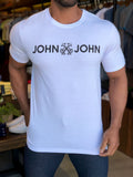Camiseta John John Basic Branca - Henri Store