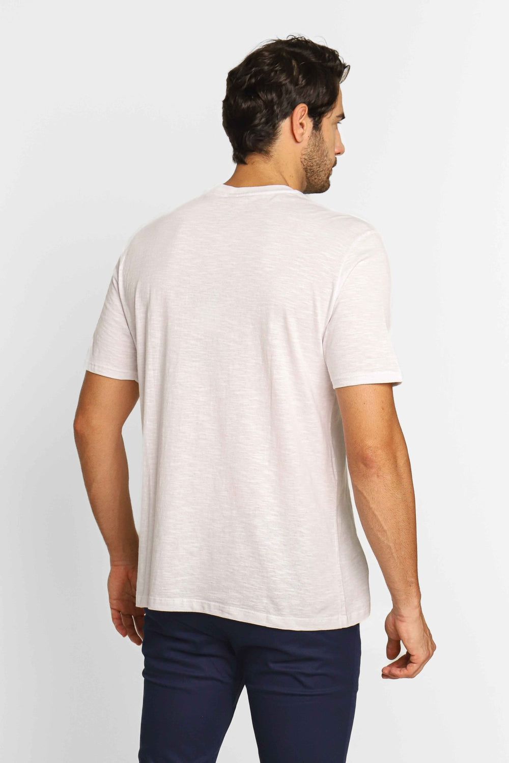 Camiseta John John Branco Relaxed Fit - Henri Store
