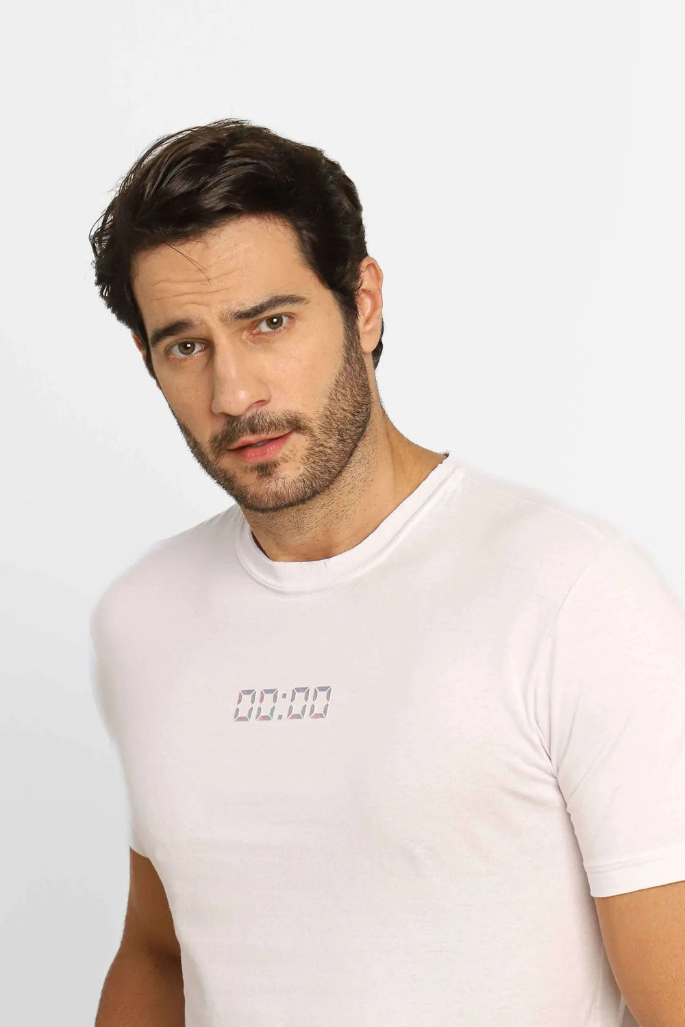 Camiseta John John Clocks Branco - Henri Store