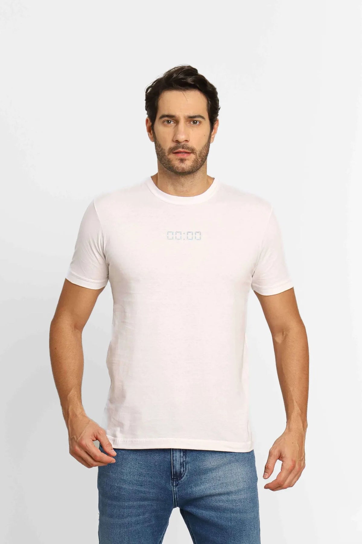 Camiseta John John Clocks Branco - Henri Store