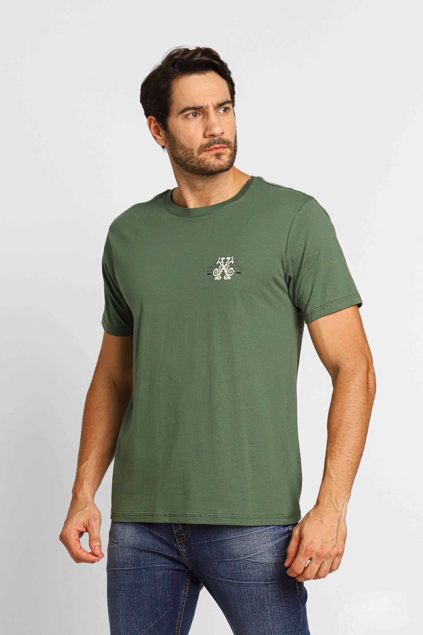 Camiseta John John Cocktail Verde - Henri Store