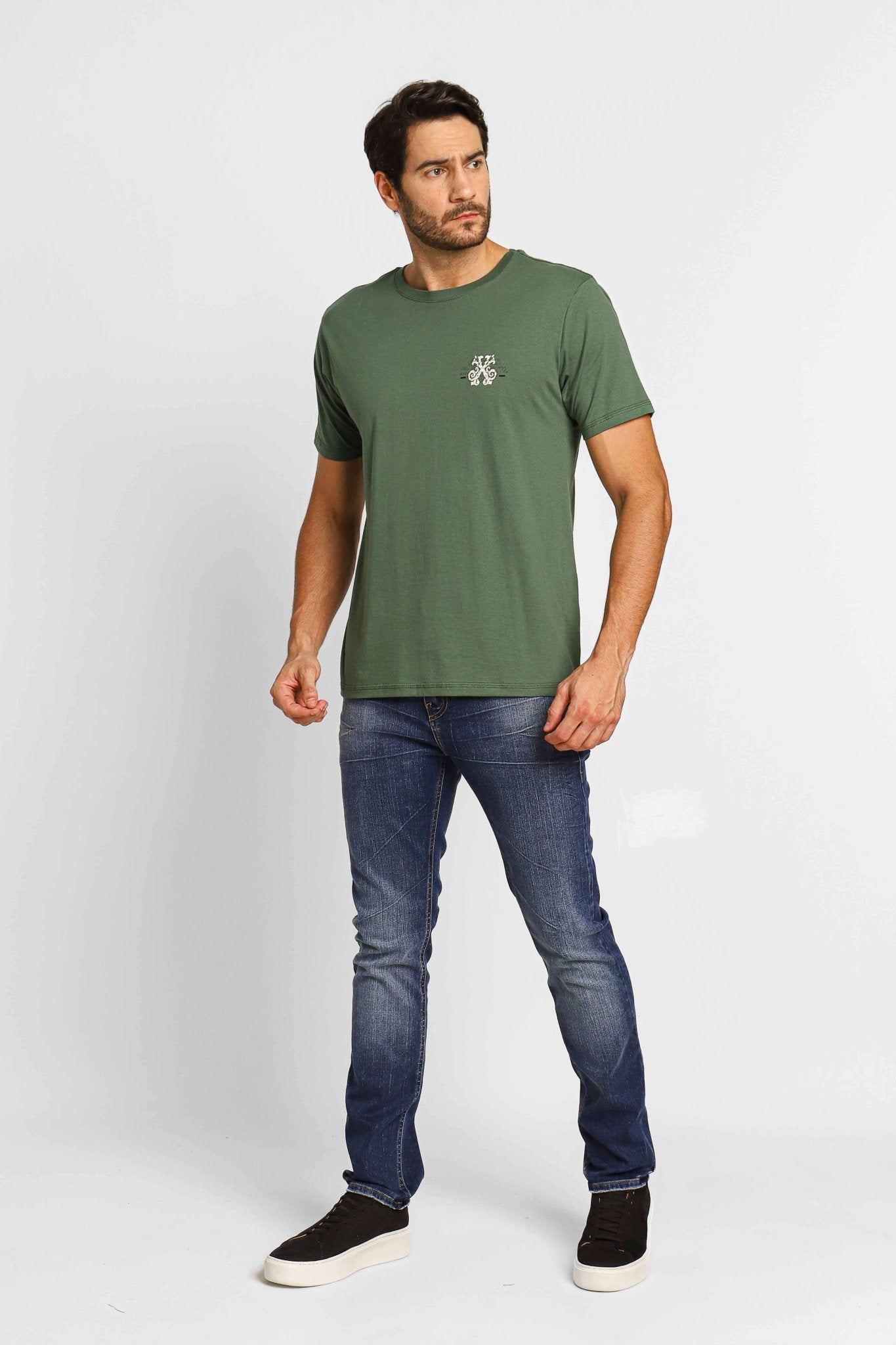 Camiseta John John Cocktail Verde - Henri Store