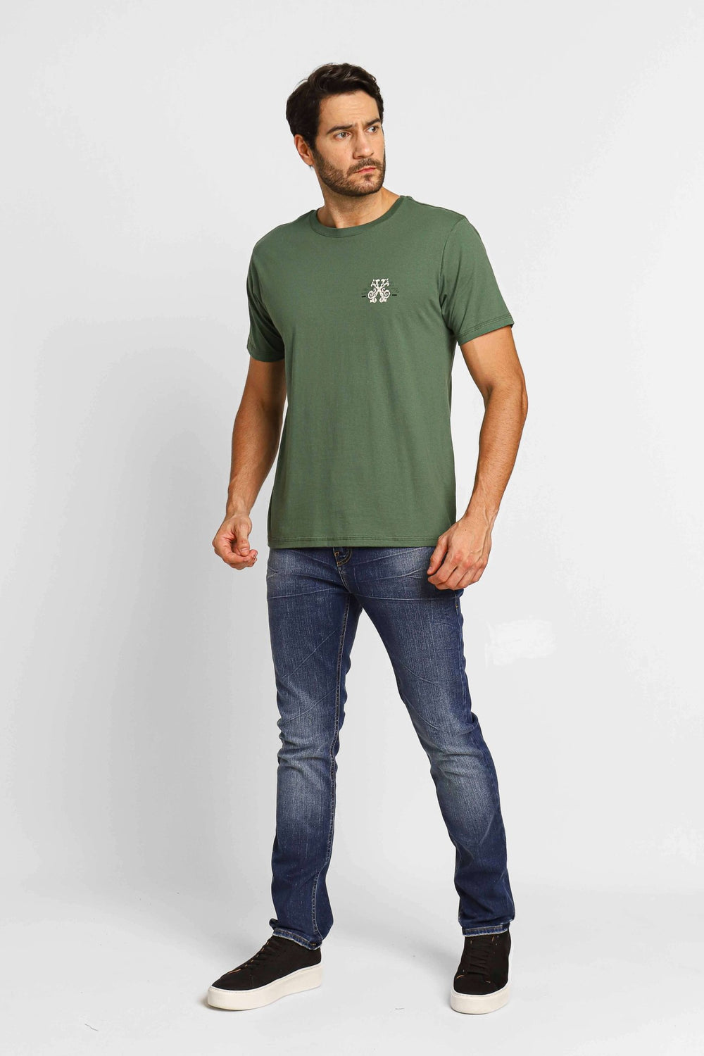 Camiseta John John Cocktail Verde - Henri Store