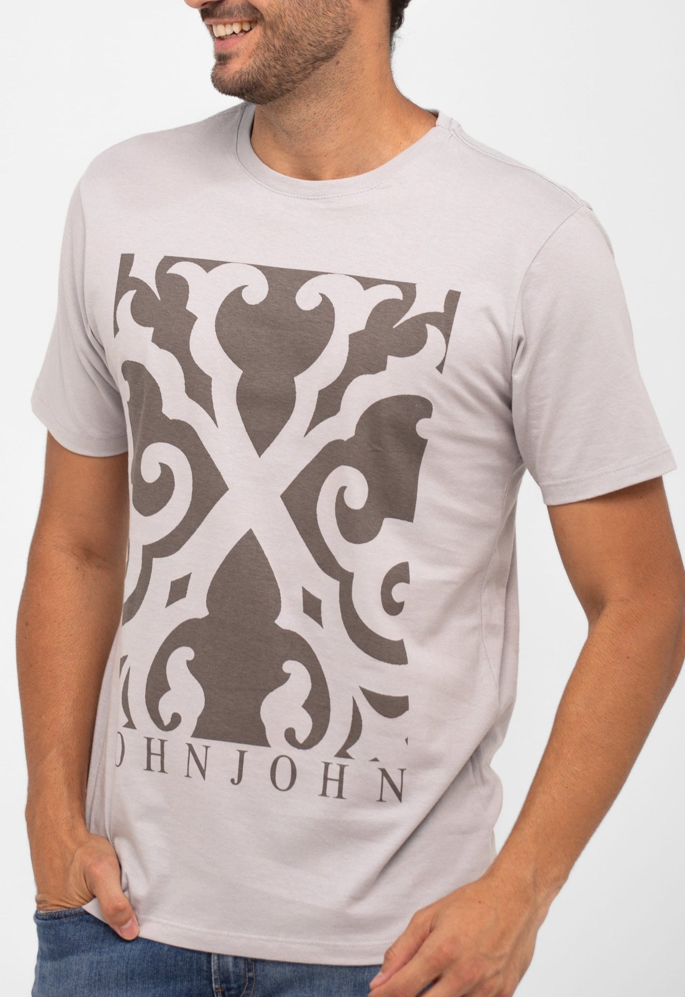Camiseta John John Contour Shield - LIVE - Henri Store