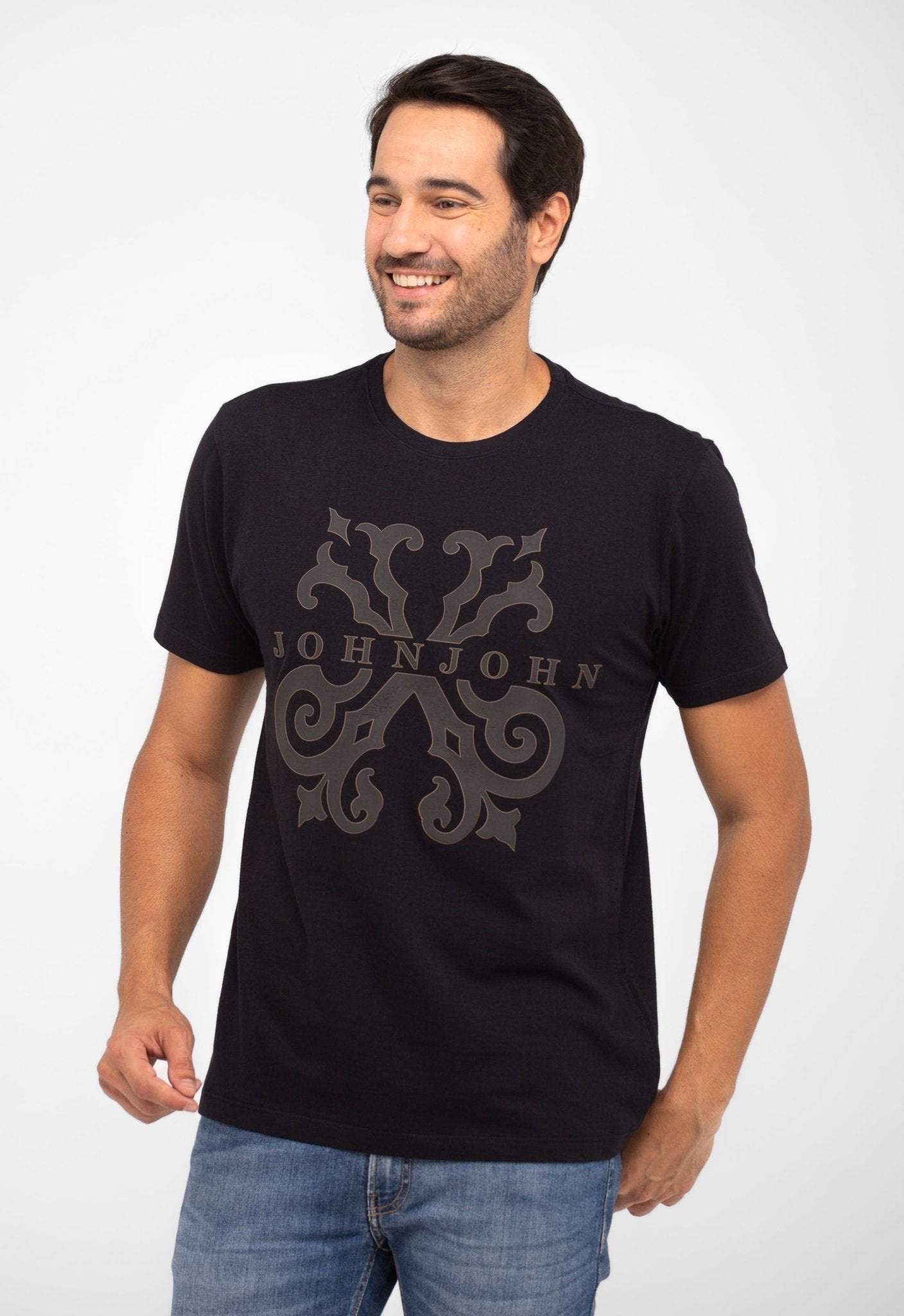 Camiseta John John Contour Shield - LIVE - Henri Store