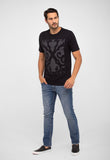 Camiseta John John Contour Shield - LIVE - Henri Store