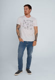 Camiseta John John Delicate Skull Branco - Henri Store