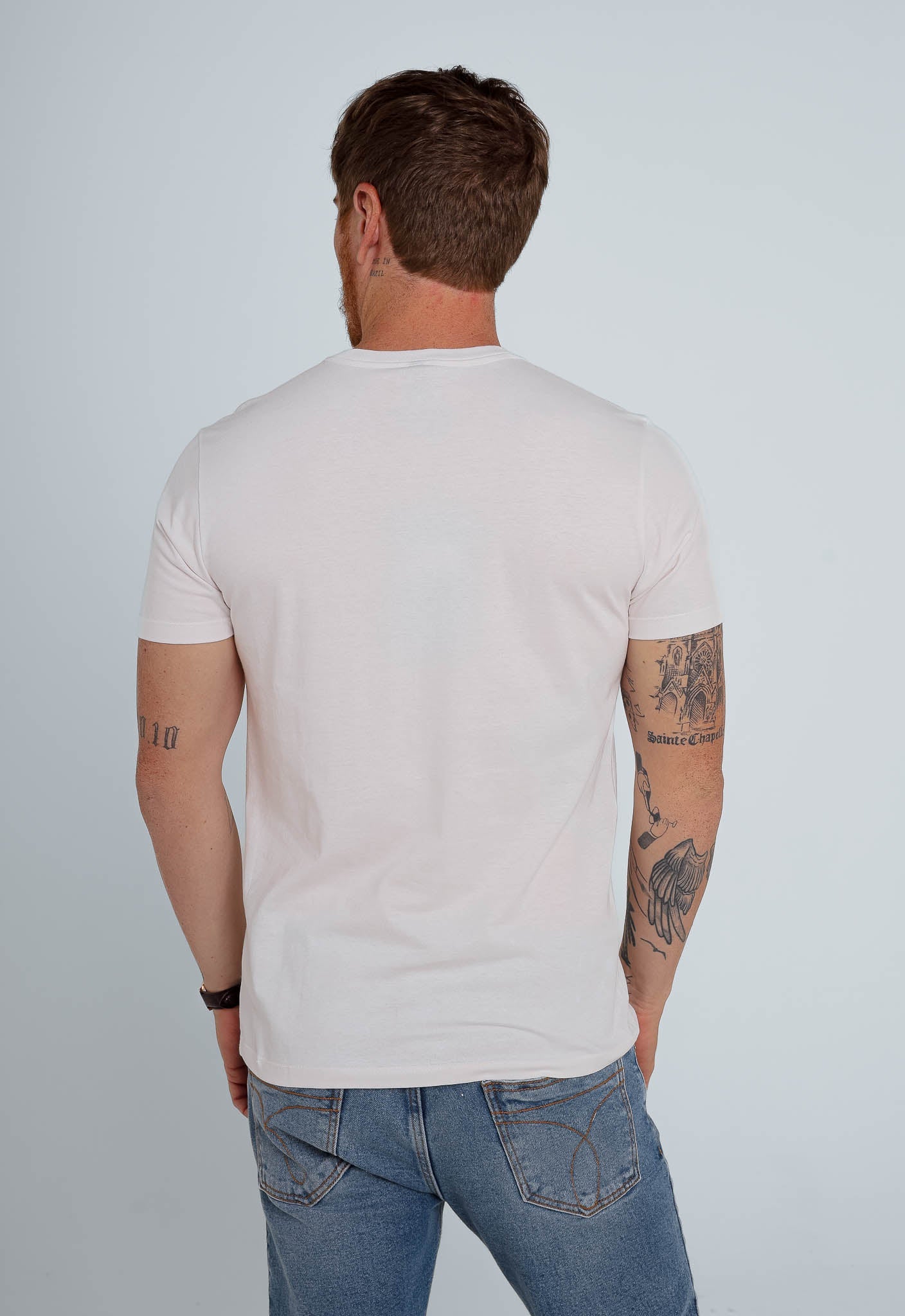 Camiseta John John Delicate Skull Branco - Henri Store