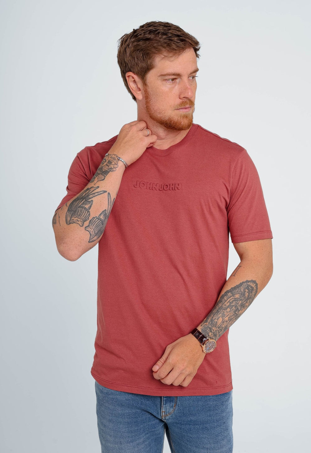 Camiseta John John Embossed - Henri Store