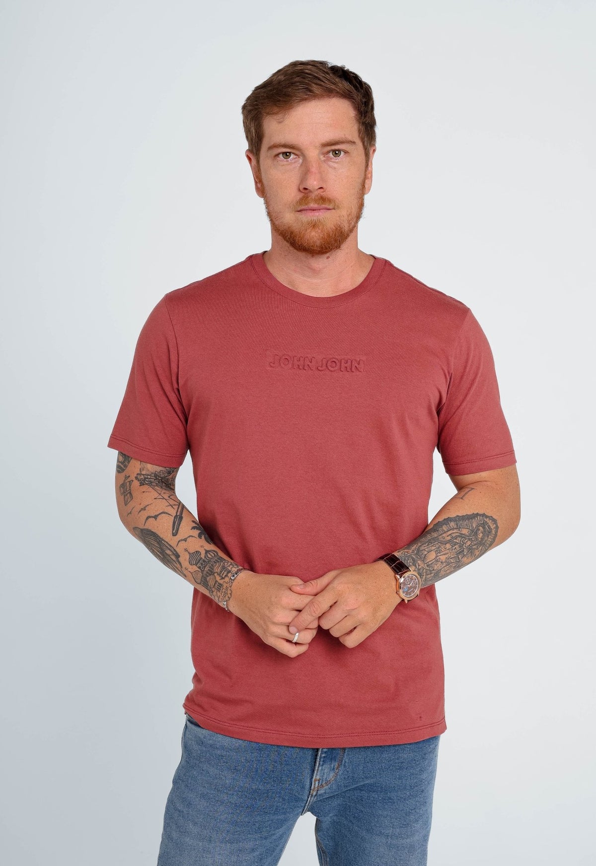 Camiseta John John Embossed - Henri Store