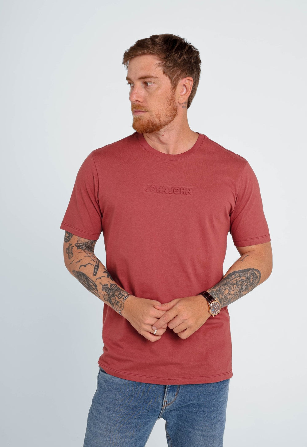Camiseta John John Embossed - Henri Store
