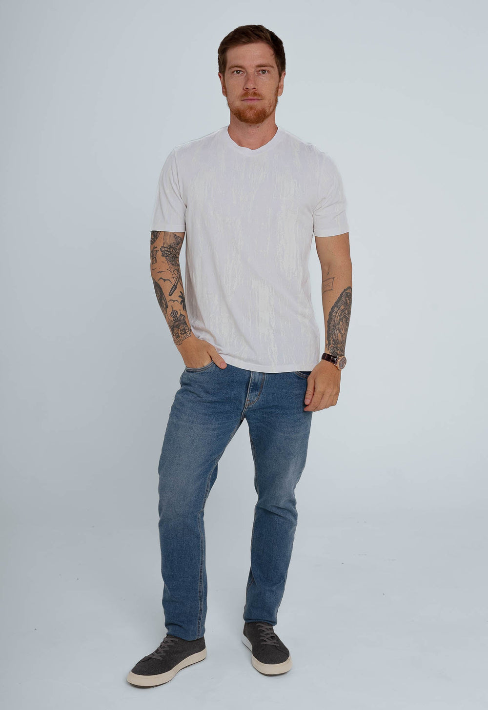 Camiseta John John Focus Branco - Henri Store