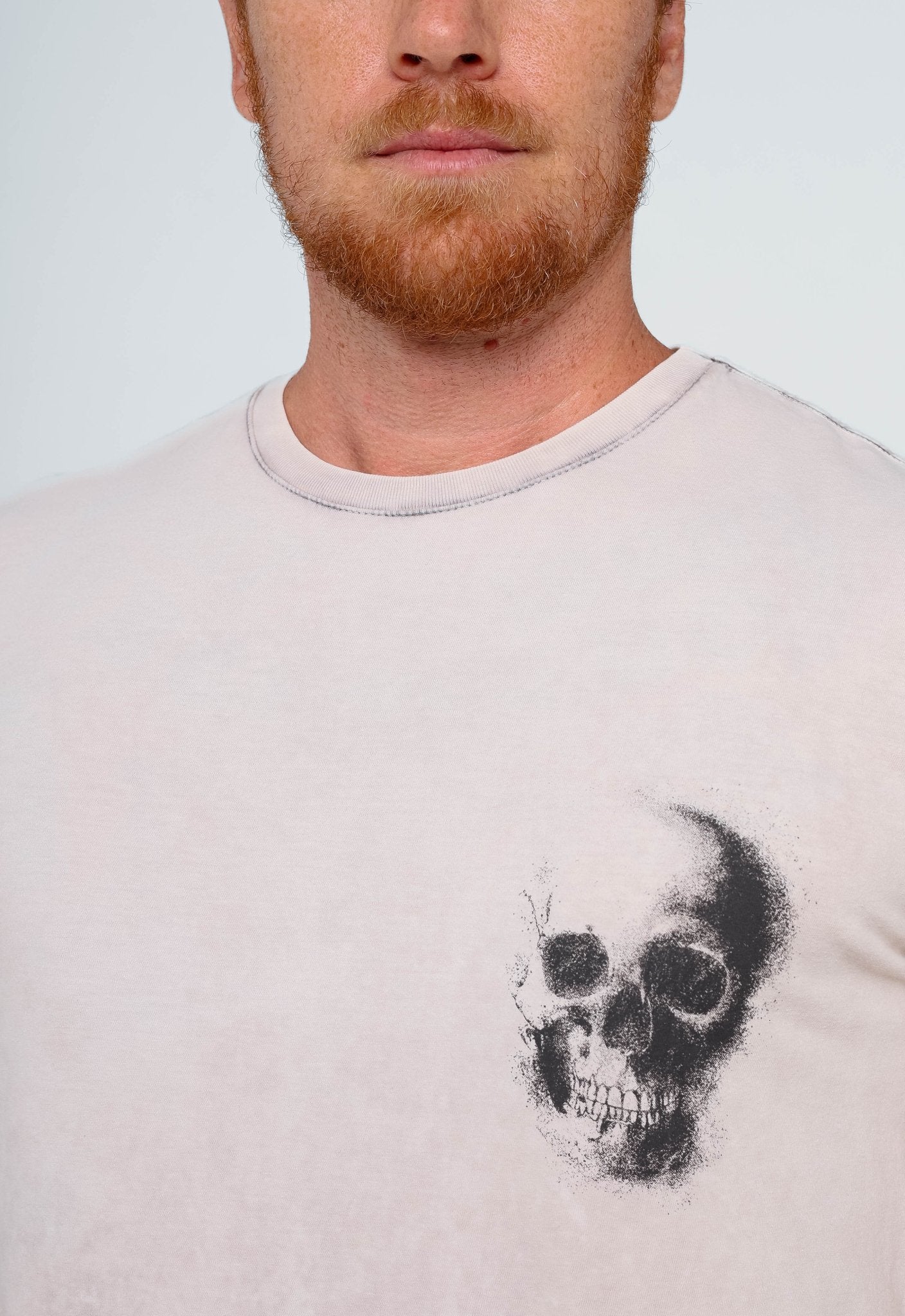 Camiseta John John Gloom Slim Fit Cinza Claro - Henri Store