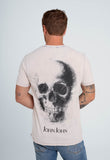 Camiseta John John Gloom Slim Fit Cinza Claro - Henri Store