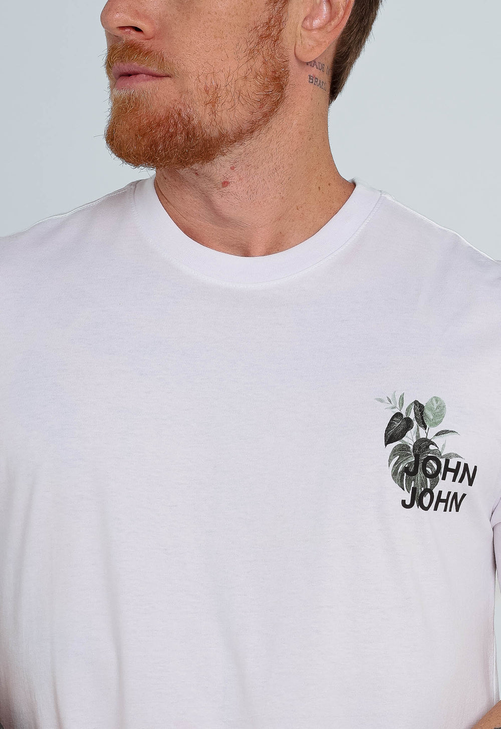 Camiseta John John Heaven Forest Branco - Henri Store