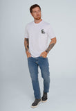 Camiseta John John Heaven Forest Branco - Henri Store