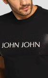 Camiseta John John Hive Preto - Henri Store