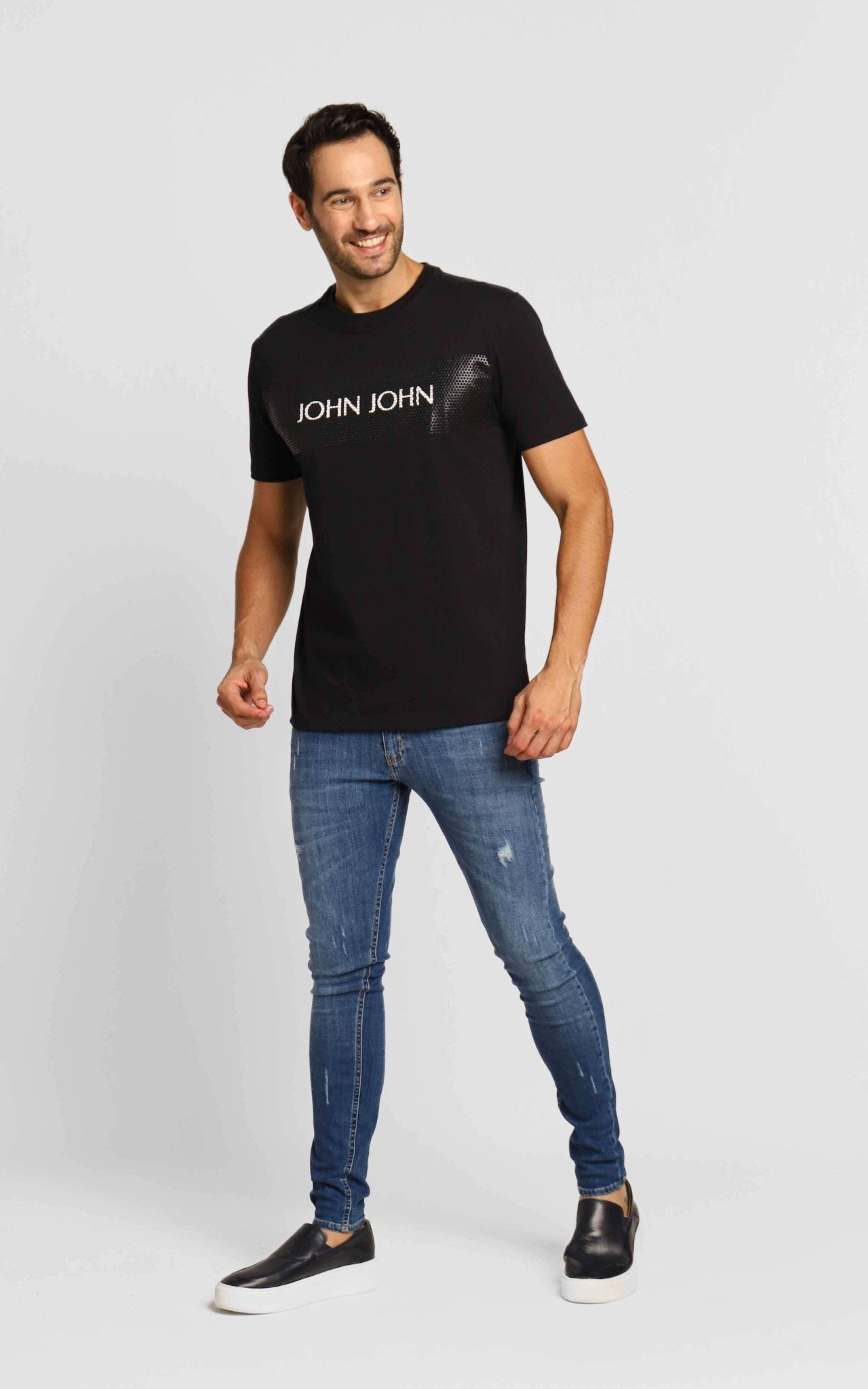 Camiseta John John Hive Preto - Henri Store