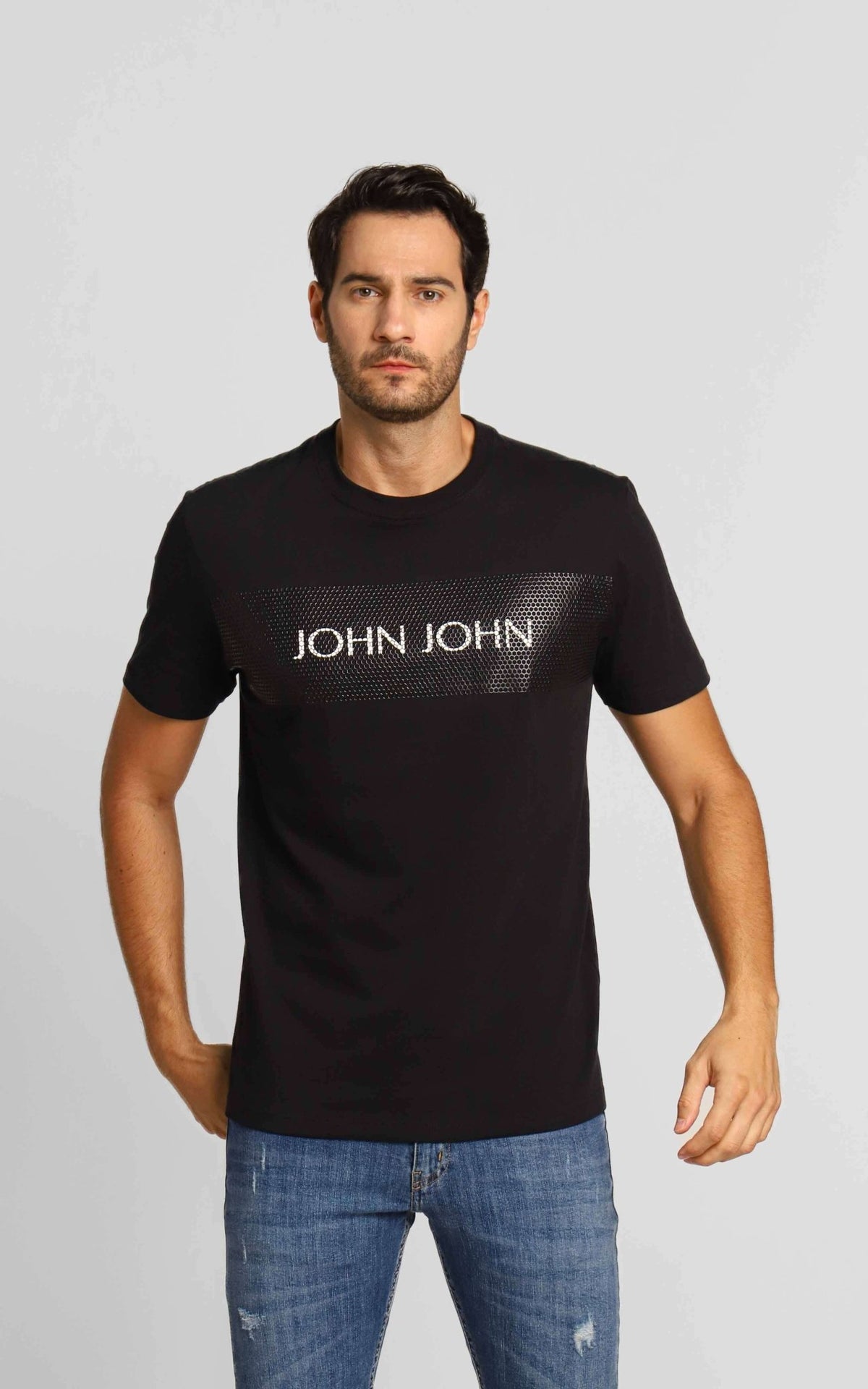 Camiseta John John Hive Preto - Henri Store