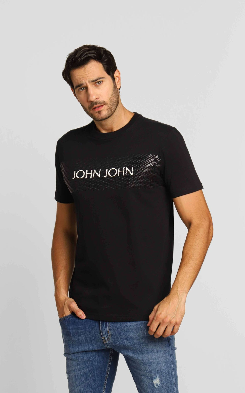 Camiseta John John Hive Preto - Henri Store