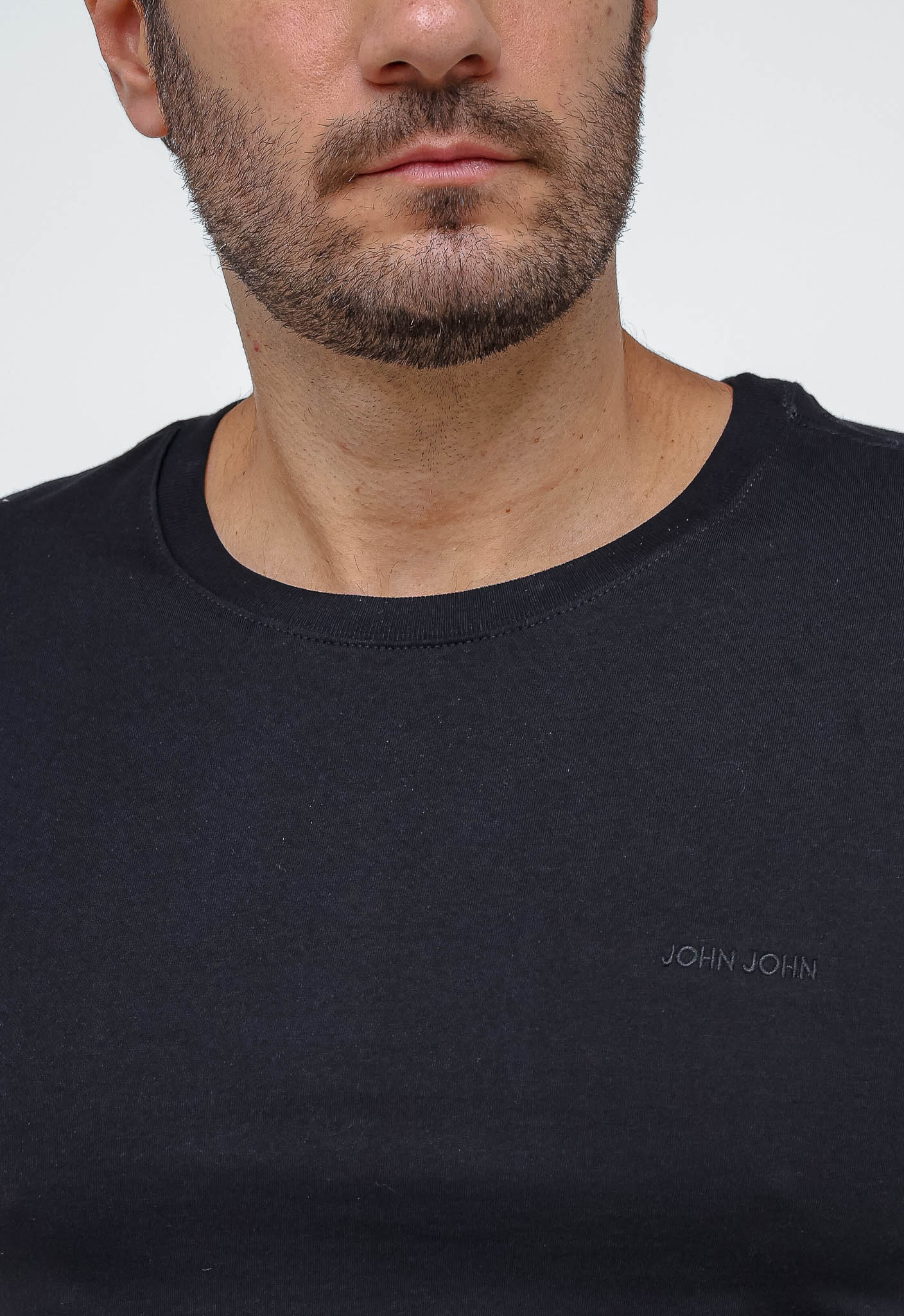 Camiseta John John Logo Peito - Sale - Henri Store