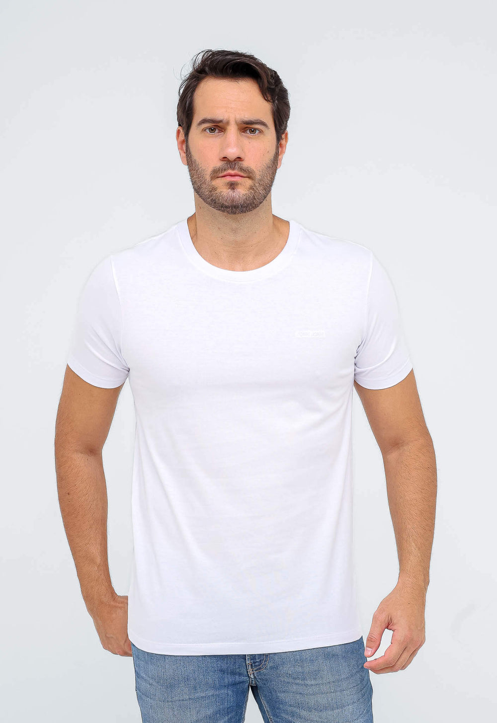 Camiseta John John Logo Peito - Sale - Henri Store