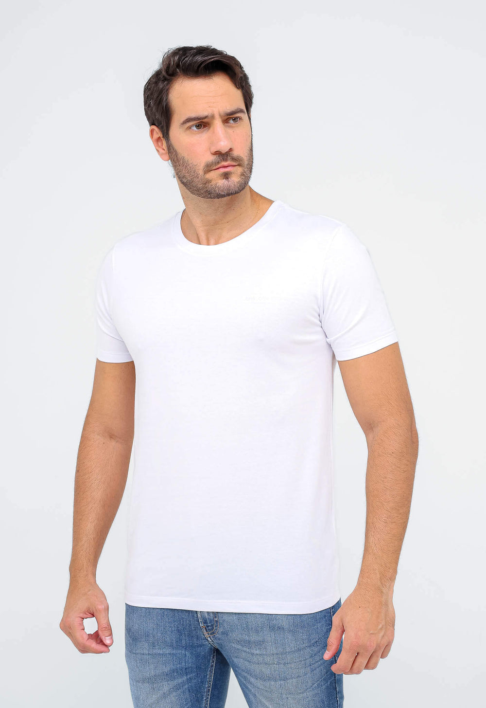 Camiseta John John Logo Peito - Sale - Henri Store