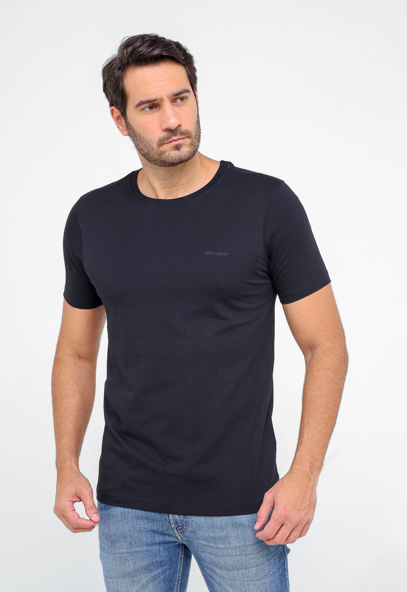 Camiseta John John Logo Peito - Sale - Henri Store