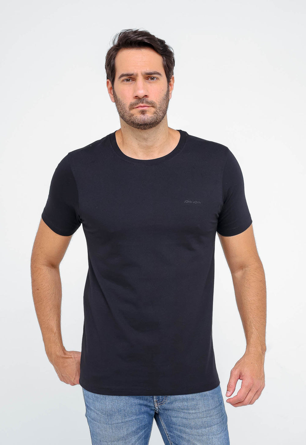 Camiseta John John Logo Peito - Sale - Henri Store