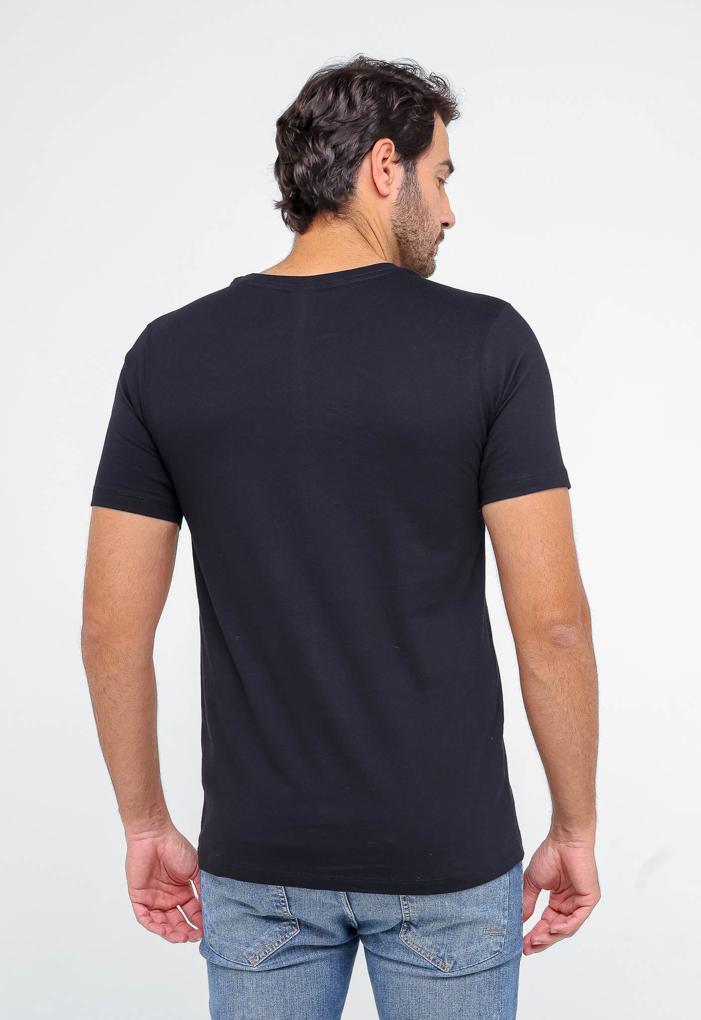 Camiseta John John Logo Peito - Sale - Henri Store