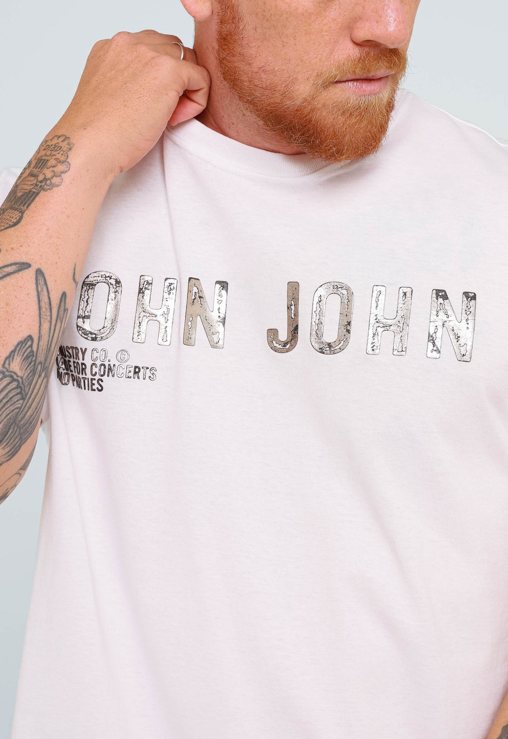 Camiseta John John New Dress Branco - Live - Henri Store