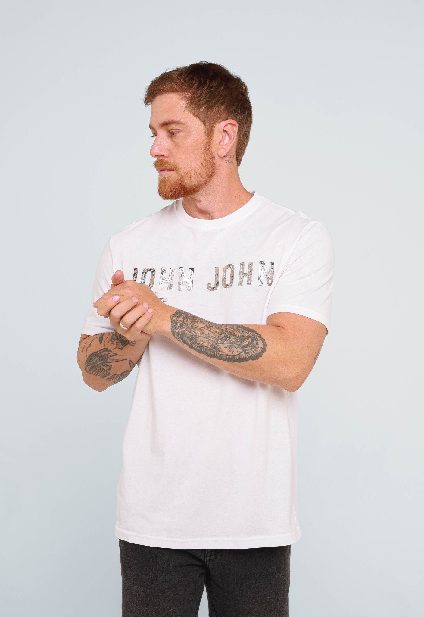 Camiseta John John New Dress Branco - Live - Henri Store