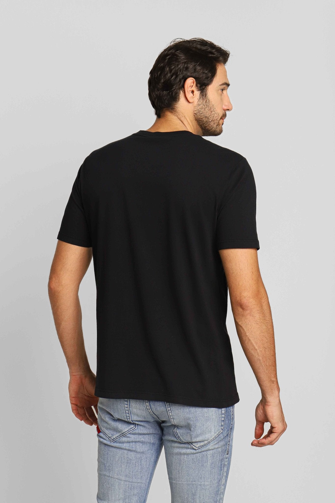 Camiseta John John New Flowery Preto - Henri Store