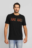 Camiseta John John New Flowery Preto - Henri Store