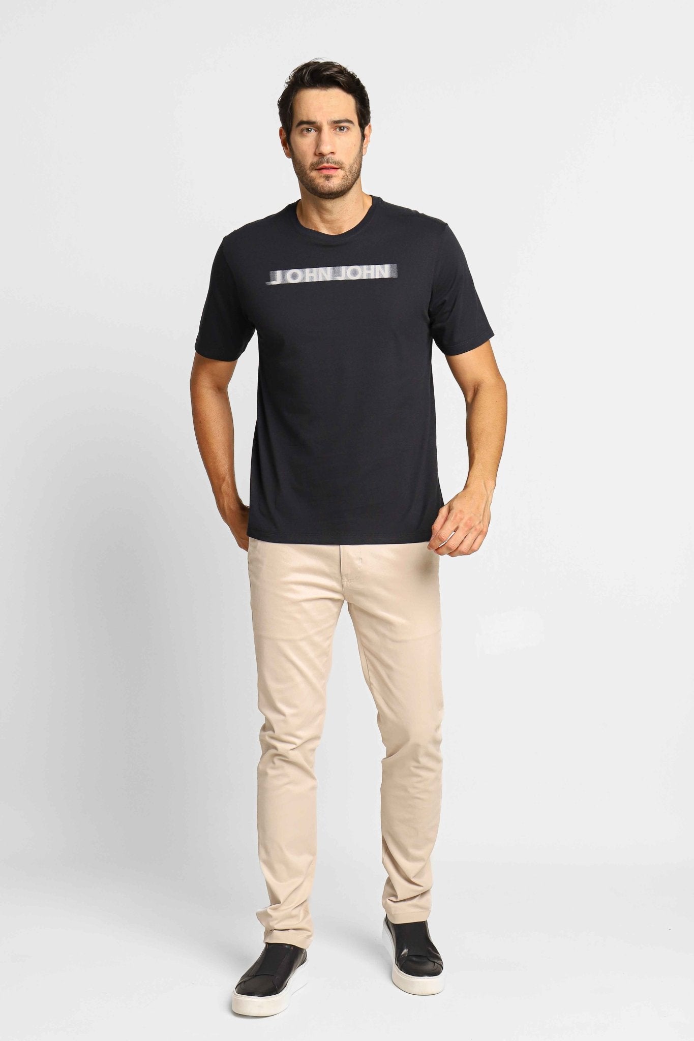 Camiseta John John Not For You Preta - Henri Store