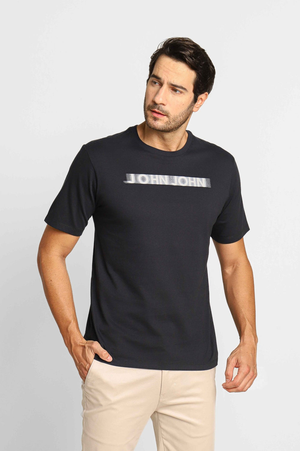 Camiseta John John Not For You Preta - Henri Store